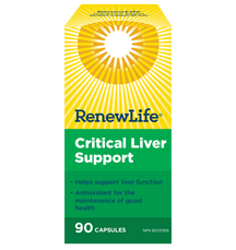 NenewLife Critical Liver Support 90 caps