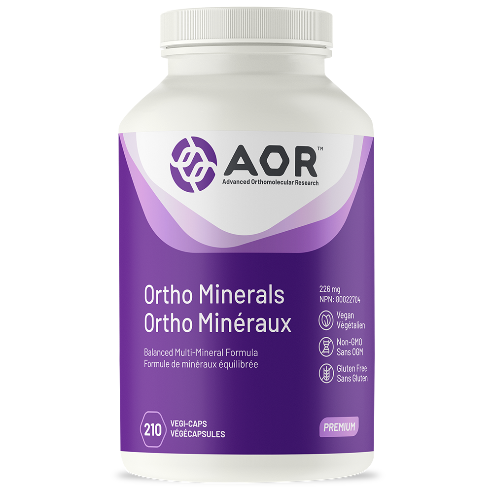 Ortho Minerals 210 Vegi-caps AOR
