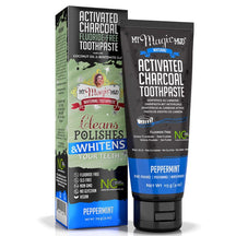 Activated Charcoal Toothpaste Peppermint My Magic Mud
