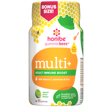 Multi+ Adult Immune Boost Honibe Gummie bees 70's