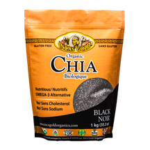 Organic Chia Seed Black 454 gr. Inca's Gold