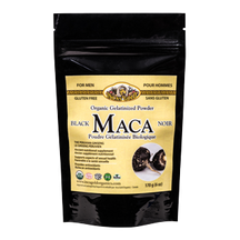 MACA Organic Gelatinized Powder Black 170gr. Inca's Gold