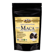 Pó Gelatinizado Orgânico MACA Preto 170gr. Ouro do Inca