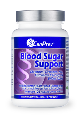 Suporte de açúcar no sangue 120 caps Canprev