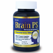 Brain PS avec Bacopa et Adaptogen 90's