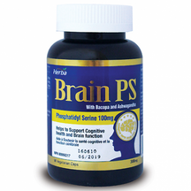 Brain PS with Bacopa and Adaptogen 90's