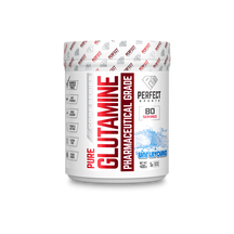 Pure Glutamine Pharmaceutical Grade 400 gr. Perfect Nutrition