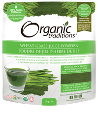 Suco de Trigo Orgânico em Pó 150 gr. Tradições orgânicas