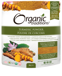 Organic Turmeric Powder 200 gr Organic Traditions
