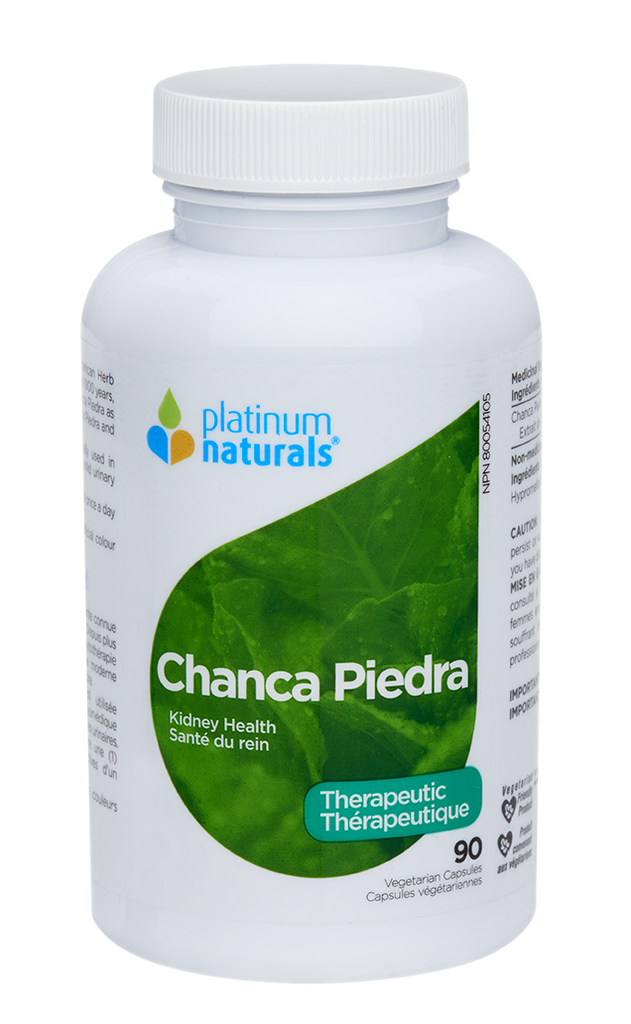 Chanca Piedra Platinum Naturals Saúde dos Rins Anos 90