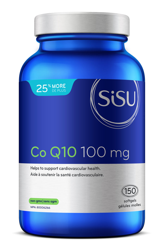 CoQ10 100 mg Bonus 150's