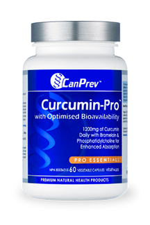 Curcumin-Pro with optimized bioavailability 60's Canprev