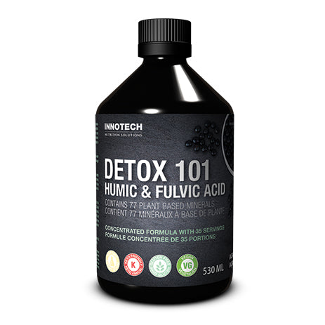 Detox 101 Ácido húmico e fúlvico 530 ml Innotech
