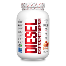 DIESEL New Zealand Whey Isolate 2.2lb Salted Caramel