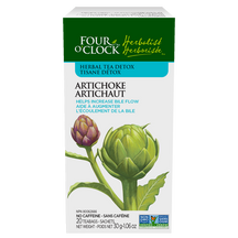 Artichoke Helps increase bile flow Herbal tea Detox