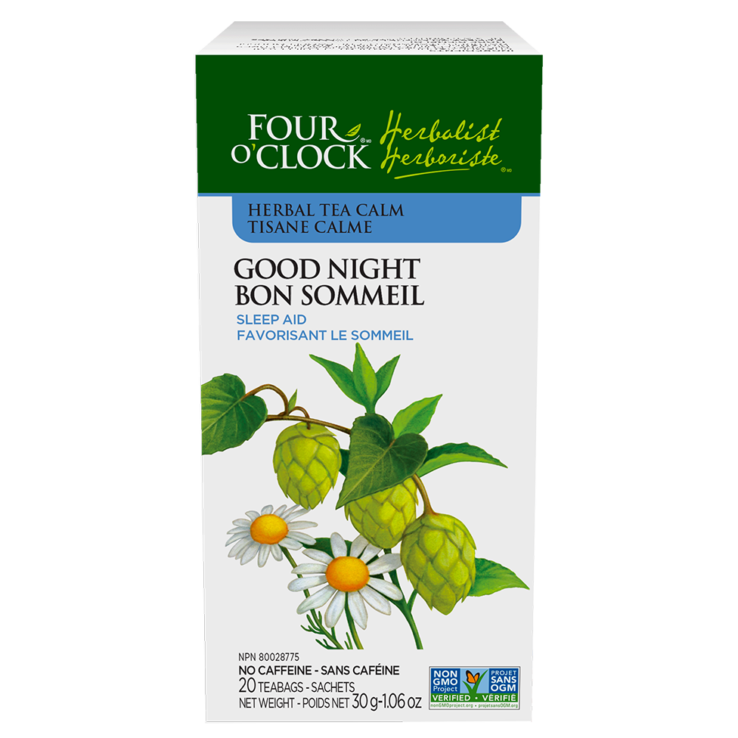Good Night sleep aid Herbal tea calm