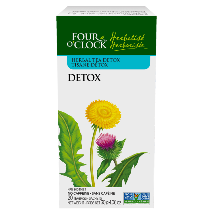 Detox Herbal Tea detox Four o'clock herbalist