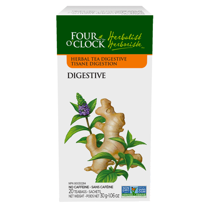 Digestive Herbal Tea digestion Four o'clock herbalist