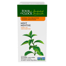 Mint Herbal Tea digestion Four o'clock herbalist