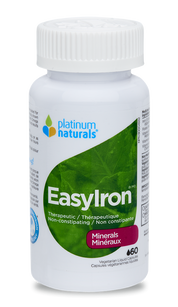 Easy Iron Platinum Naturals 60's
