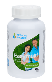 Easymulti Platinum Naturals 120's