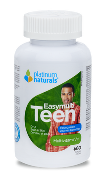 Easymulti Teen for young men Platinum Naturals 60's