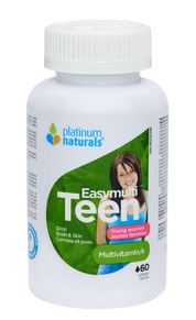 Easymulti Teen para mulheres jovens Platinum Naturals 60's