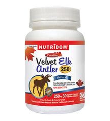 Velvet Elk Antler 250mg 30's Nutridom