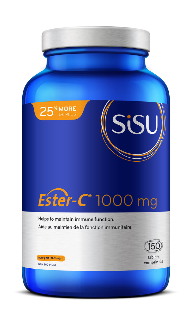 Ester-C 1000 mg SISU de bônus 150
