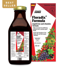Floradix liquid iron formula with vitamins 250ml