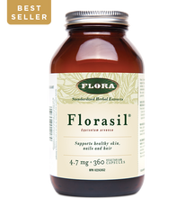 Florasil 360's suporta pele, unhas e cabelos saudáveis Flora