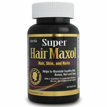Super Hair Maxol cheveux, ongles et peau 60caps