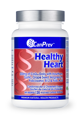 Le cœur en bonne santé cardiovasculaire et le cholestérol soutiennent 120 Canprev