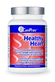 Le cœur en bonne santé cardiovasculaire et le cholestérol soutiennent 120 Canprev