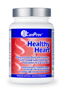 Healthy Heart cardiovascular and cholesterol support 120's Canprev