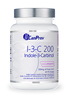 I-3-C indole-3-carbinol 200mg women's health Canprev