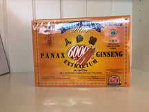 Ultimax Panax Ginseng Extractum 8 anos 6000mg 30 Frascos com NPN