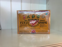 Ultramax Panax Ginseng Extractum 8 ans 4000mg 30 flacons avec NPN