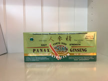 Panax Ginseng Extractum 8 anos 2500mg 30 Frascos com NPN