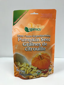 Organic Raw Pumpkin Seeds 227 gr