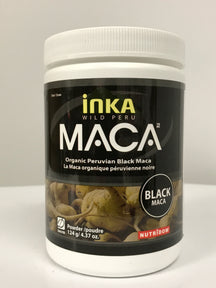 MACA Wild Peru Maca noire bio pour poudre énergétique