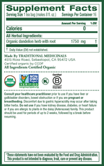 Organic Dandelion Leaf & Root Tea Traditional Medicinals