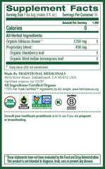 Organic Hibiscus Tea Traditional Medicinals