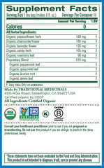 Organic Cup Of Calm Tea Lavender/Mint Traditional Medicinals