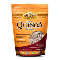 Quinoa Tri-colour Organic 454Gr. Inca's Gold