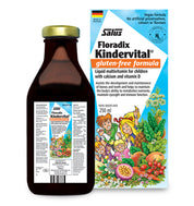 Floradix Kindervital multivitamine liquide pour enfants avec calcium & D 250ml