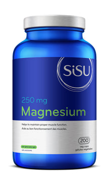 Malato de magnésio 250 mg SISU 200's