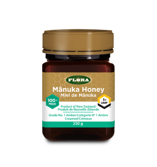 Manuka Honey 100+ MGO Nova Zelândia grau 1 âmbar 5+ UMF 250gr.