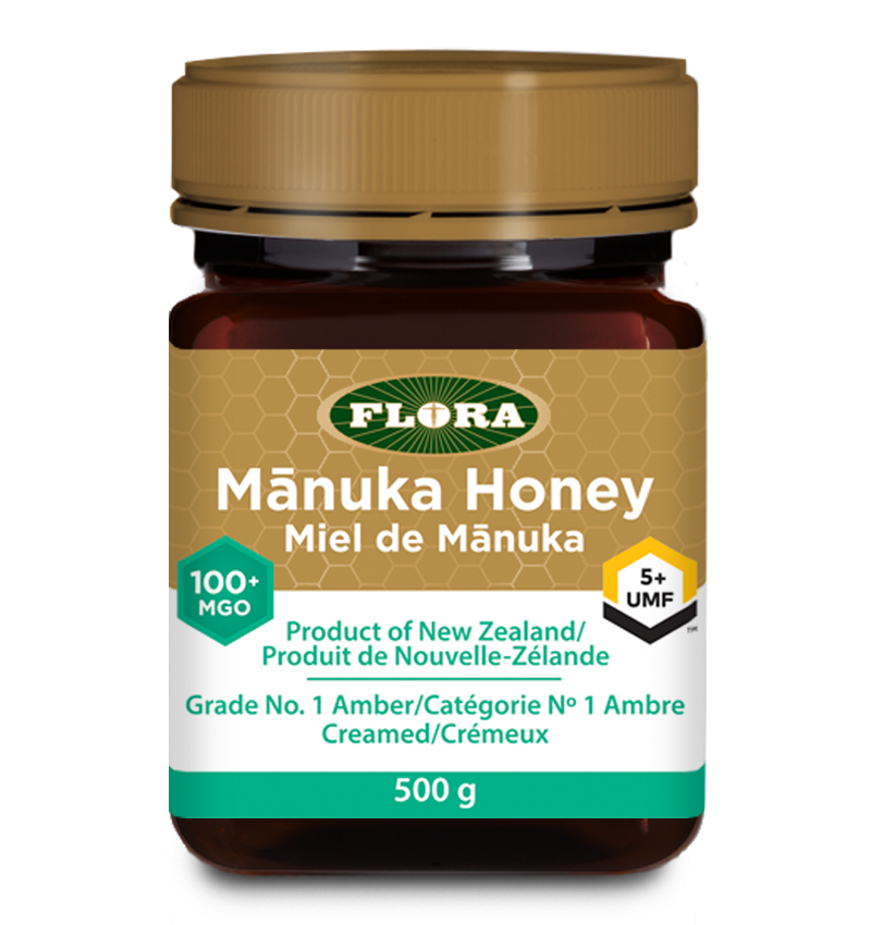 Manuka Honey 100+ MGO Nova Zelândia grau 1 âmbar 5+ UMF 500gr.