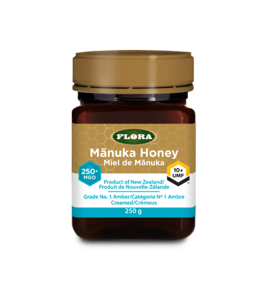 Manuka Honey 250+ MGO Nova Zelândia grau 1 âmbar 10+ UMF 250gr.